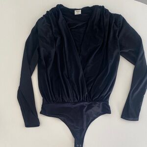 Stylish Black Abercrombie & Fitch Bodysuit